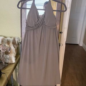 Tommy Bahama Halter Swim Dress Olive Small